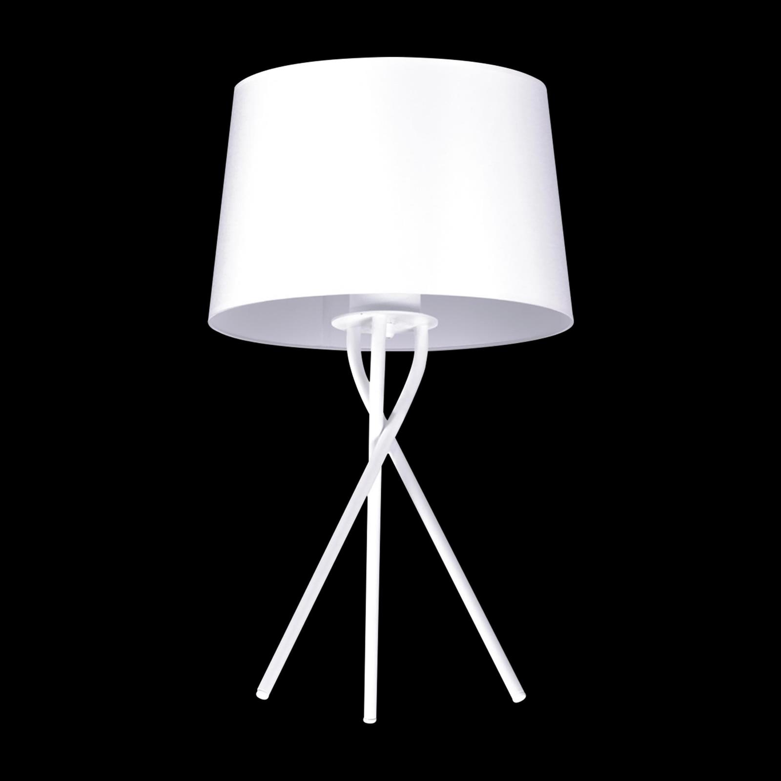 Lampka stoowa K-4362 z serii REMI WHITE