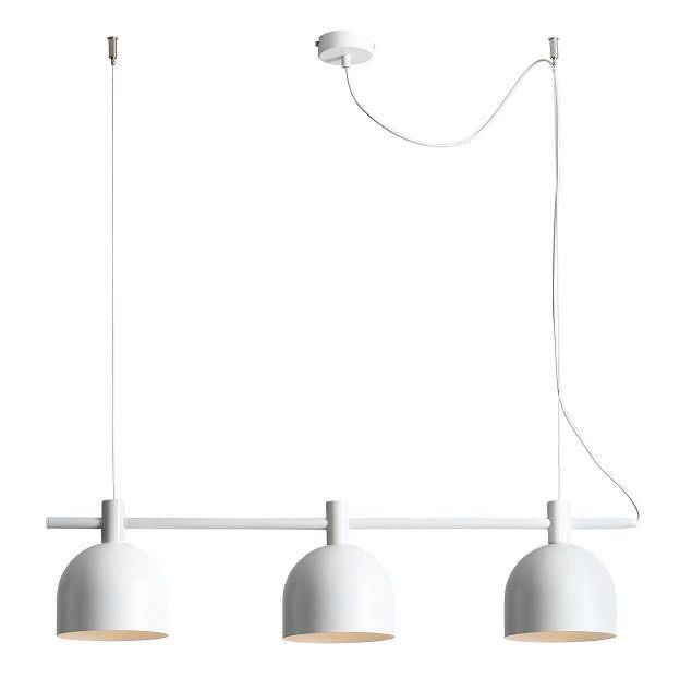 LAMPA WISZCA BERYL 3 WHITE