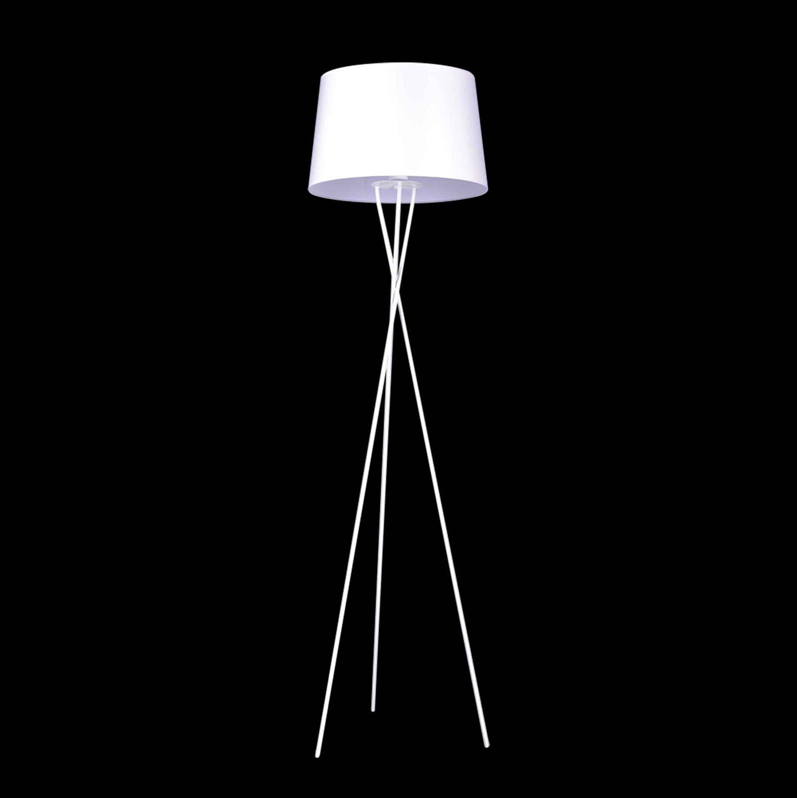 Lampa podogowa K-4363 z serii REMI WHITE
