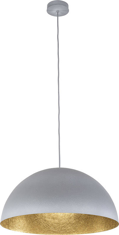 Фото - Люстра / світильник Sfera 30147 lampa wisząca/plafon 35cm SZARY NAKRAPIANY/ZŁOTY 