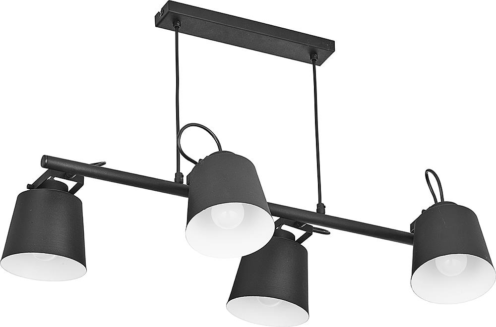 Zdjęcia - Żyrandol / lampa NAD Reflektory lampa na listwie  stół 4x60W czarny PRIMO 2748 TK Lighting 