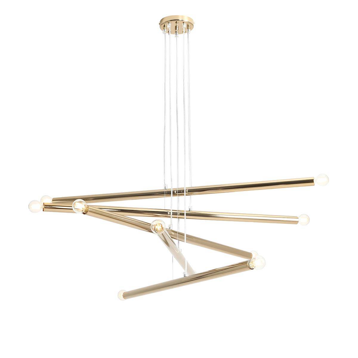 LAMPA WISZCA TUBO 10 GOLD