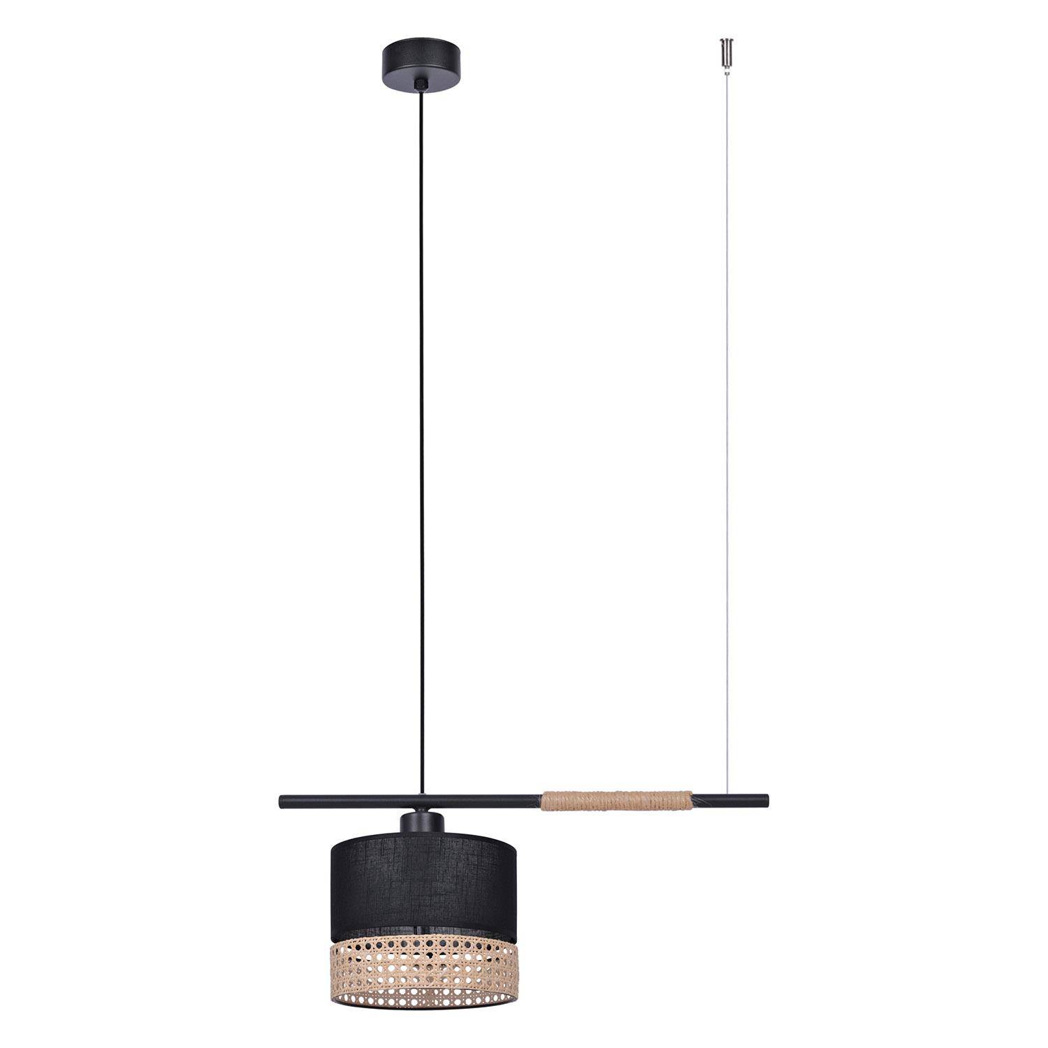 Niesymetryczna lampa wiszca w stylu boho K-4365 z serii VIMBO