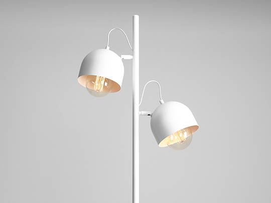 LAMPA STOJCA BERYL WHITE