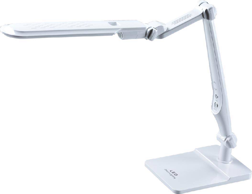 Regulowana, ledowa lampka biurkowa K-BL1207 BIAY z serii MICA