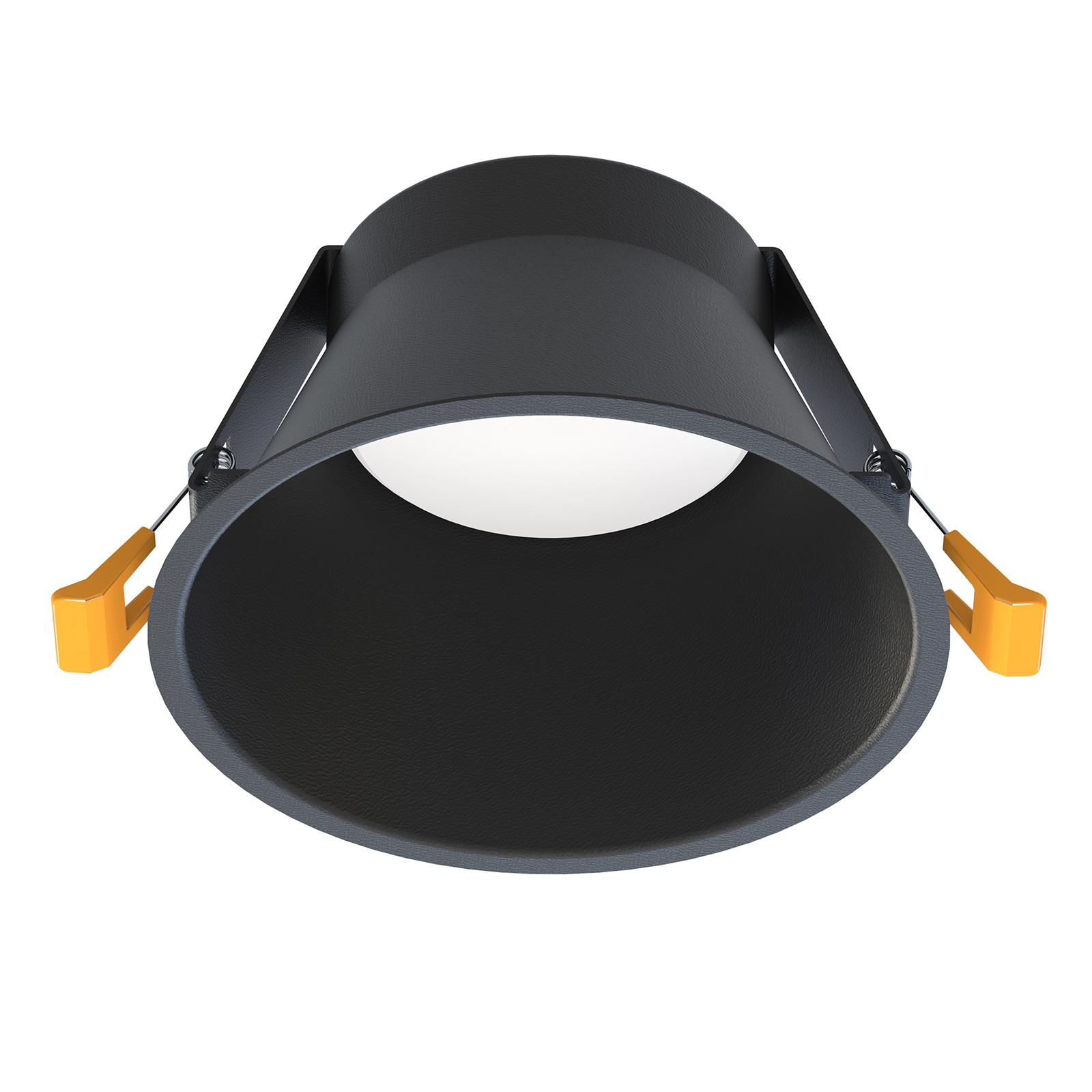 Lampa sufitowa oprawa czarna UNO L GX53 Nowodvorski 10845