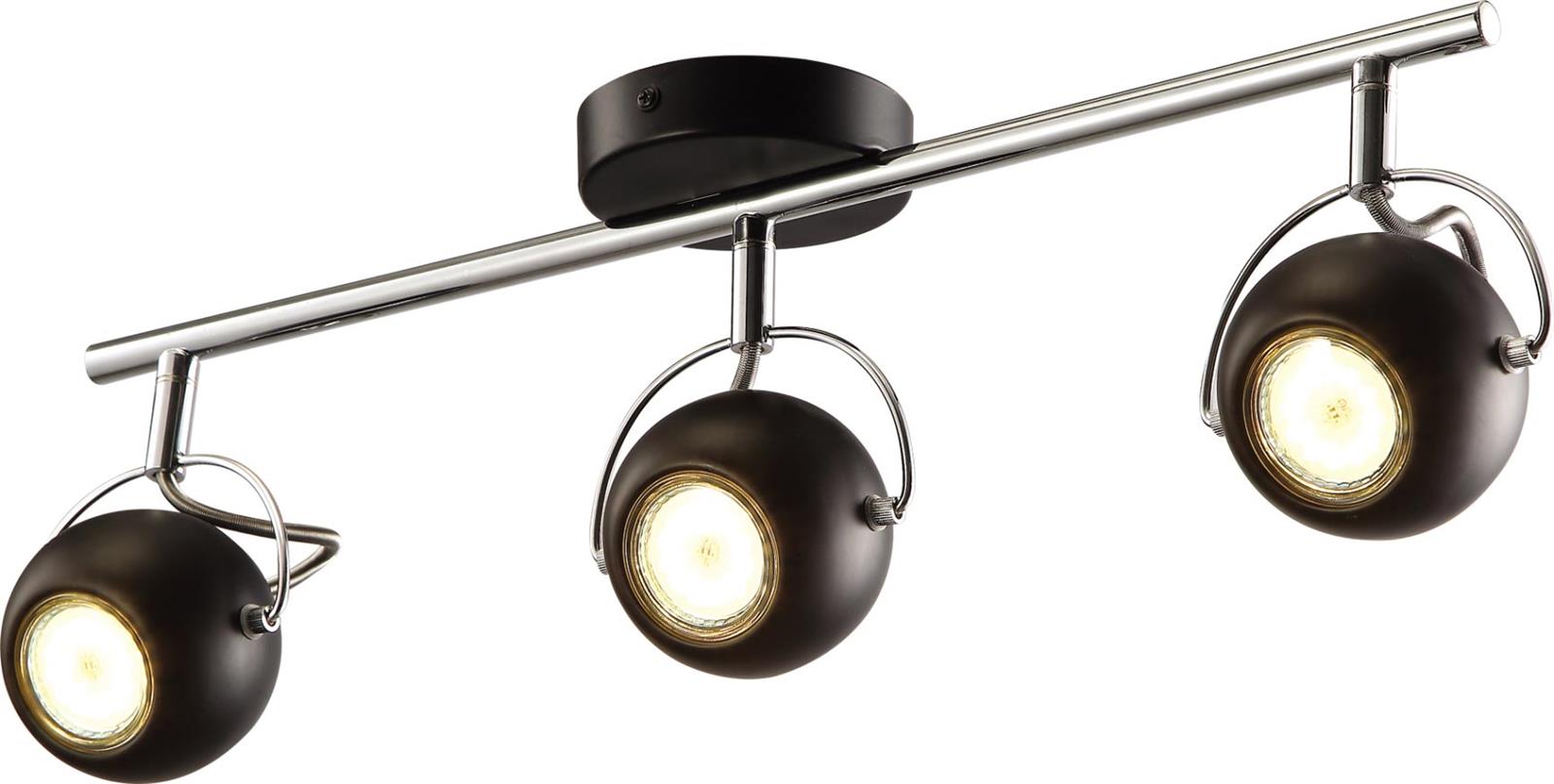 Lampa sufitowa K-8002/3 BK z serii SALVA BLACK