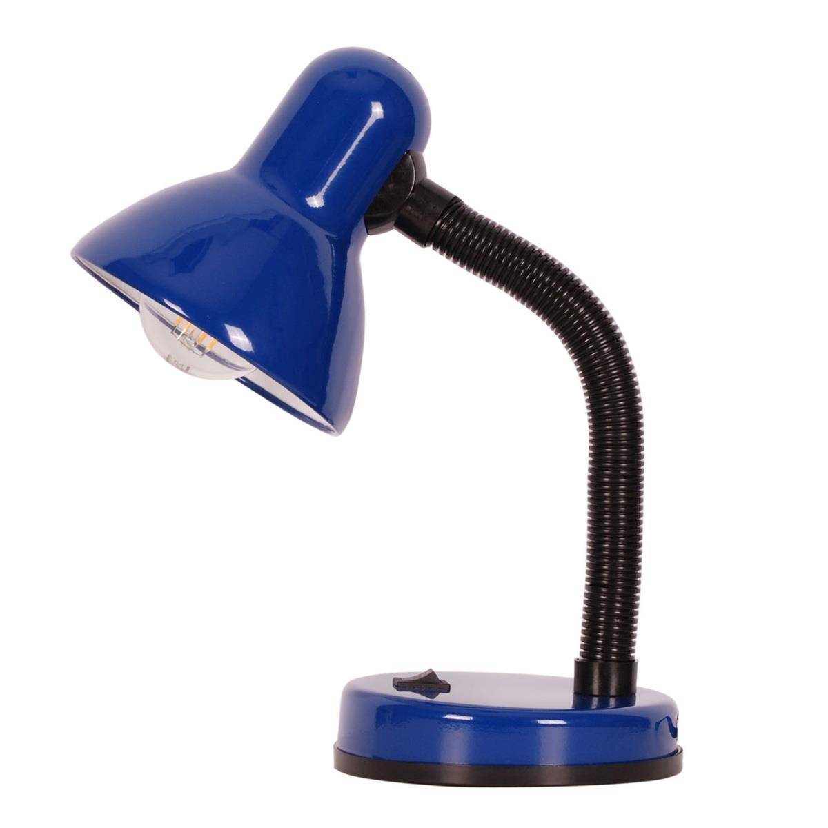 Lampka biurkowa K-MT-203 niebieska z serii CARIBA