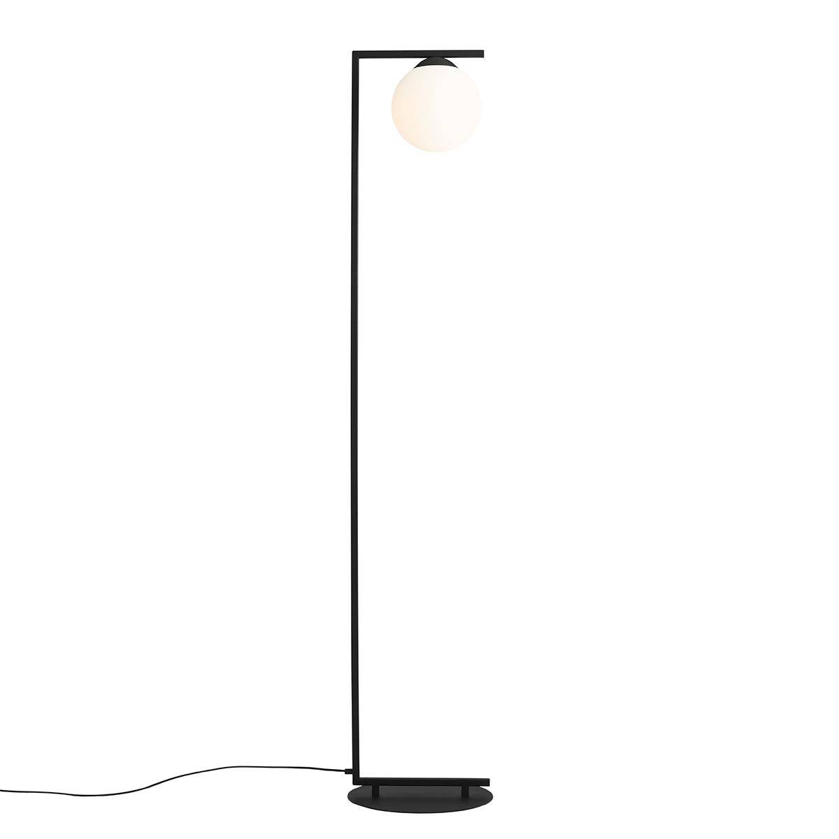 LAMPA STOJCA ZAC BLACK (klosz na d)