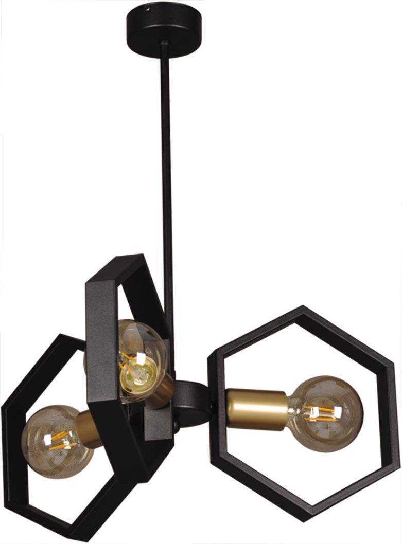 Lampa wiszca z designerskimi oprawkami K-4723 z serii HONEY