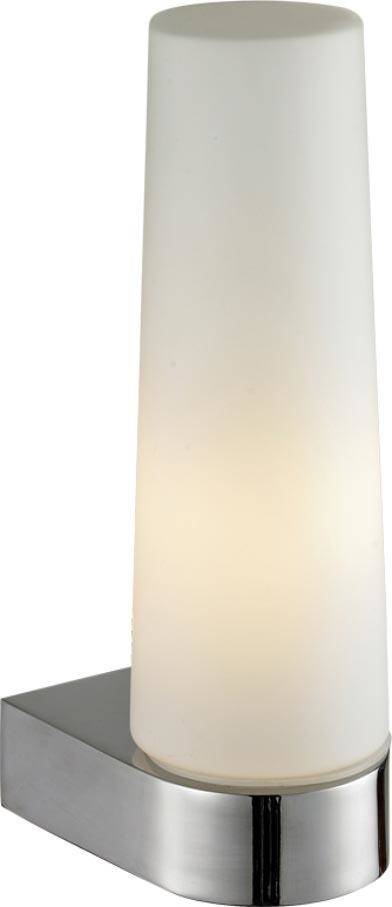 Minimalistyczna, azienkowa lampa cienna K-L8907-1W z serii AQUA CHROM