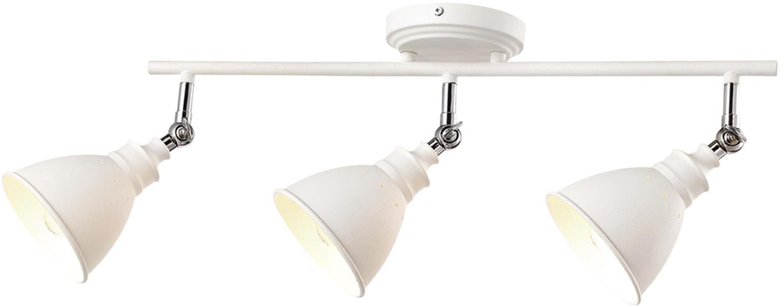 Potrjna, biaa lampa sufitowa do K-8005-3 WH z serii WATSO WHITE