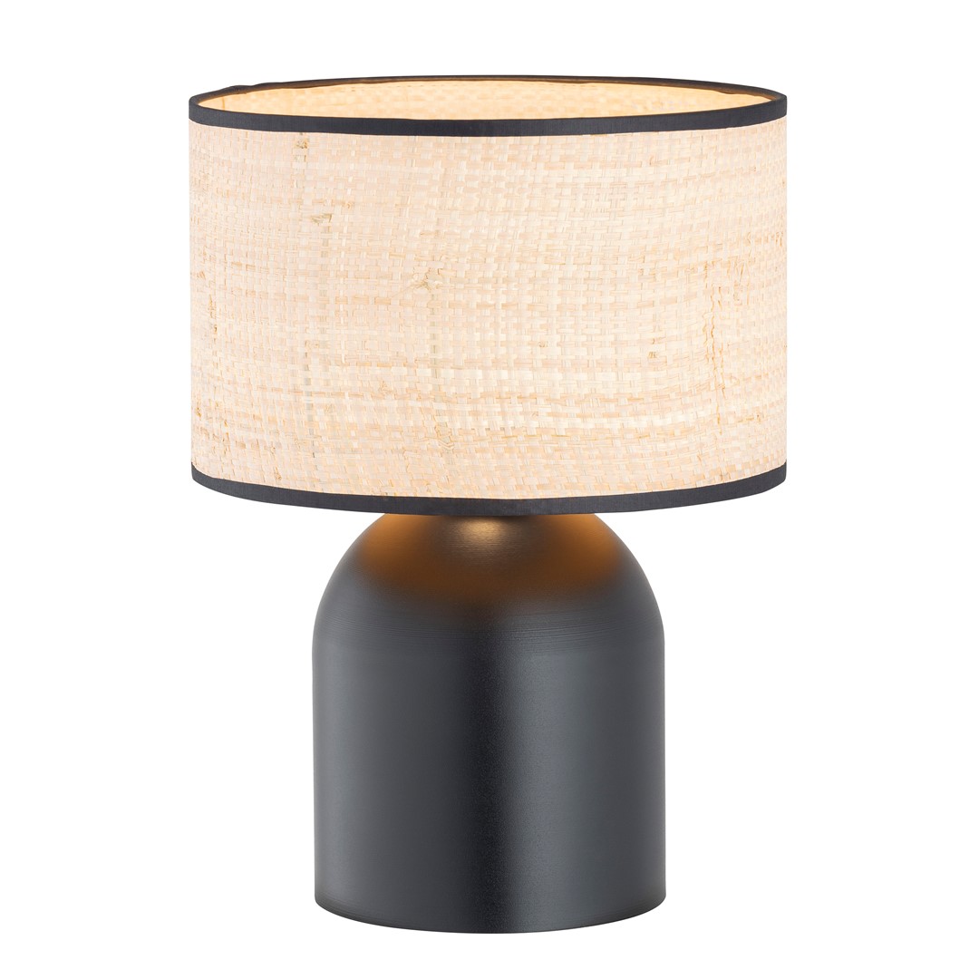 Lampka nocna ASPEN LN1 BLACK/