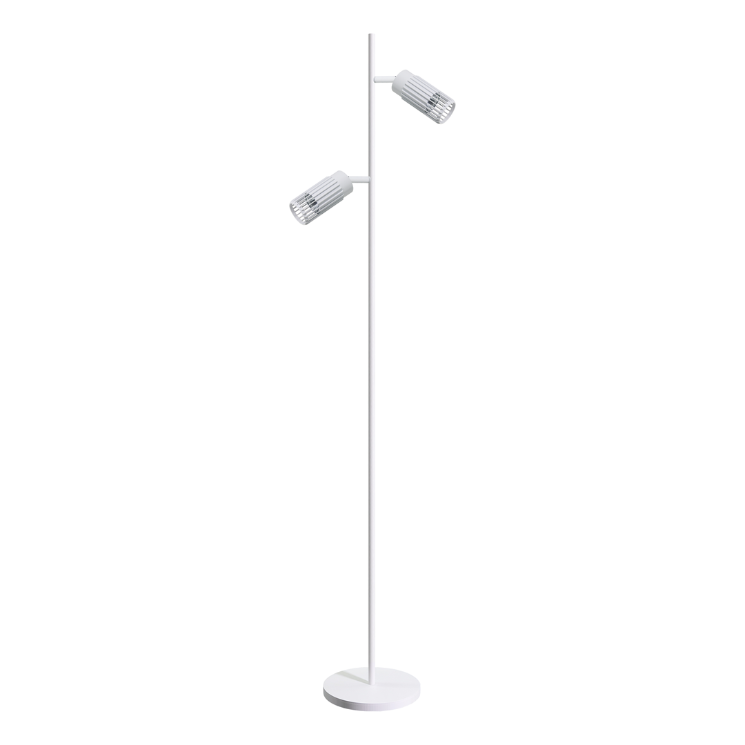 VERTICAL WHITE LAMPA PODOGOWA 1xGU10