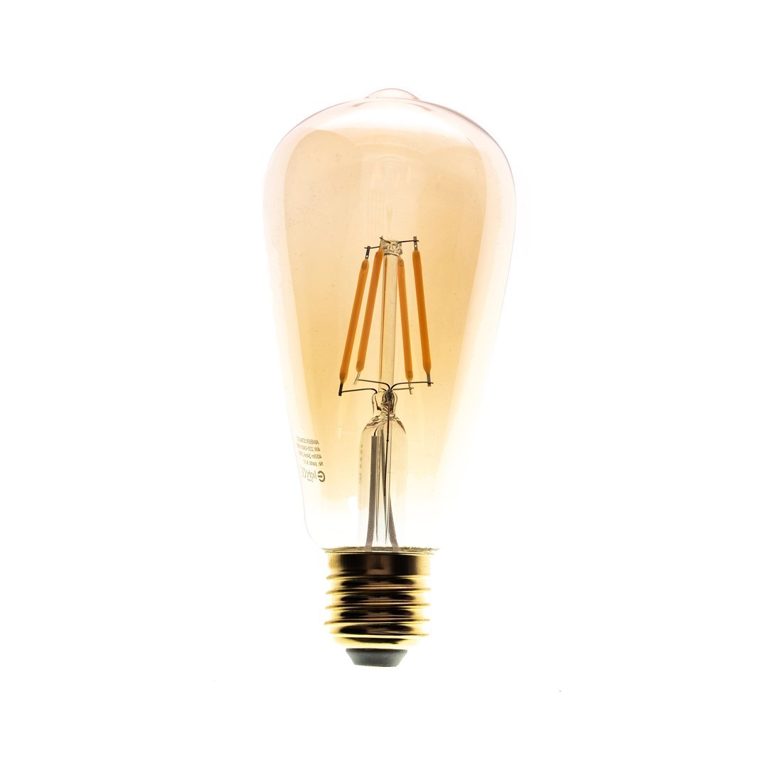 arwka Filamentowa LED 6W ST64 E27 2700K Amber