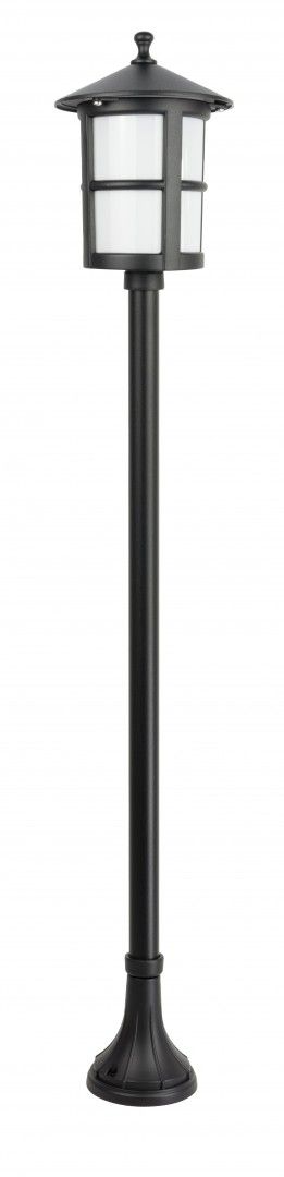 Industrialna lampa ogrodowa E27 151cm czarny CORDOBA II K 5002/1/TD Su-Ma