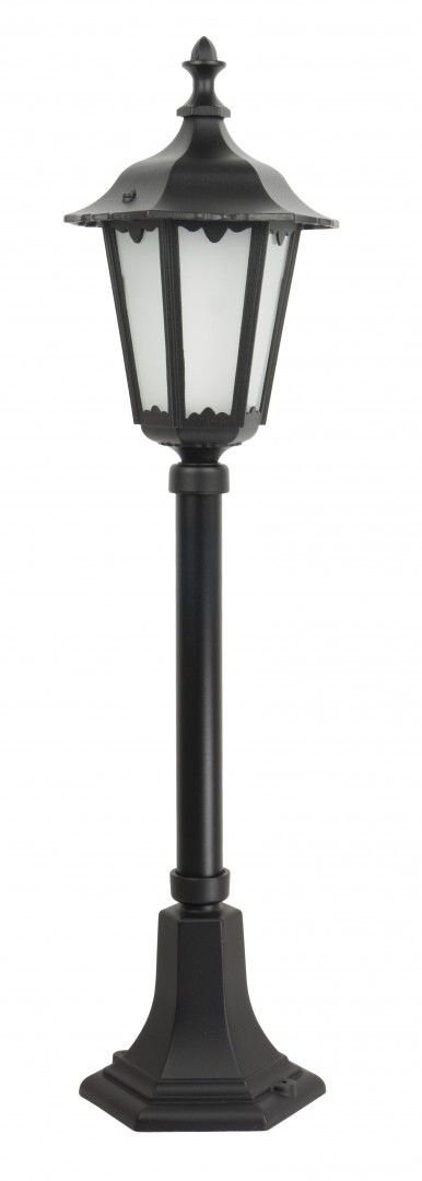 Supek ogrodowy z lamp retro na zewntrz 76cm E27 czarny RETRO MIDI 5002/3/M Su-Ma