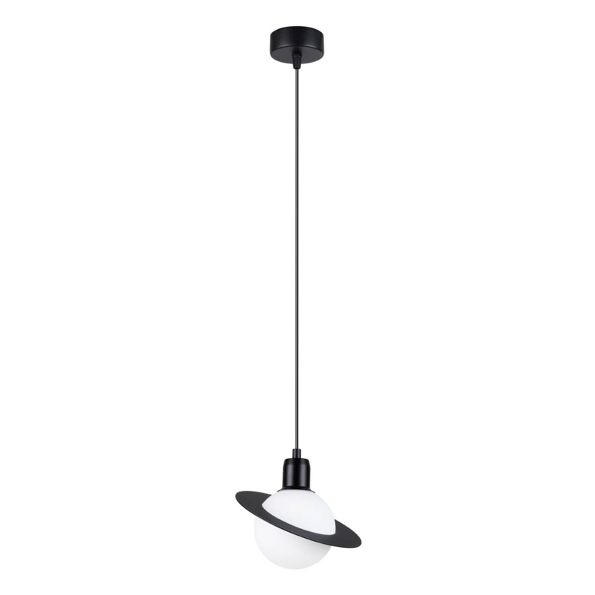 Lampa wiszca HYPERION 1 czarny