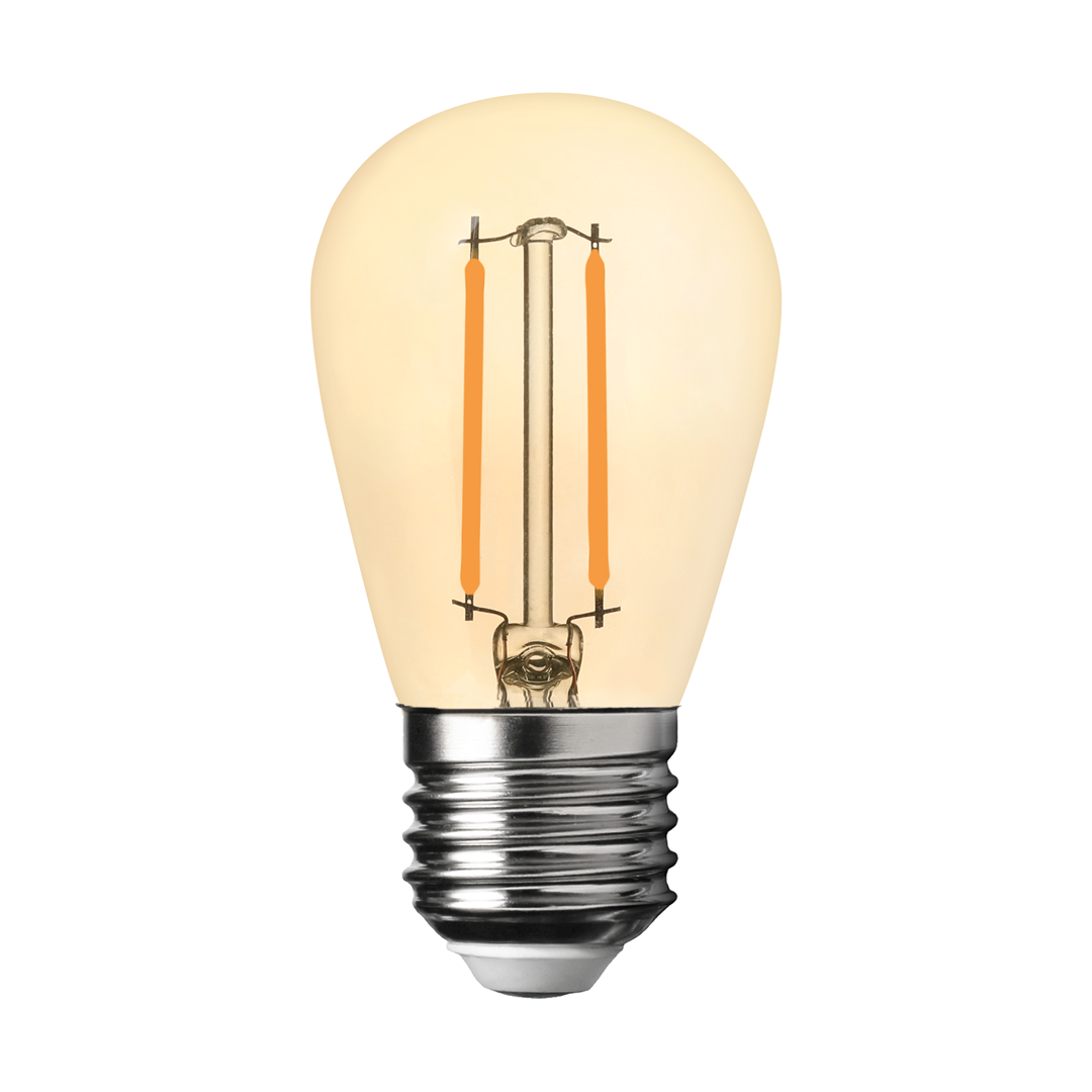 arwka Filamentowa LED 1W ST45 E27 2700K Amber