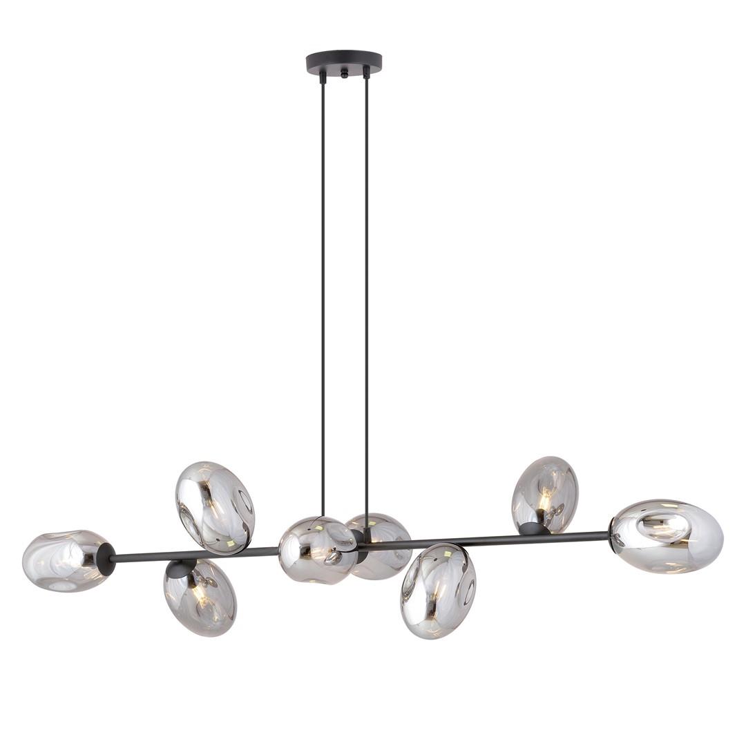 Elegancka lampa sufitowa z kloszami EMIBIG 1263/8