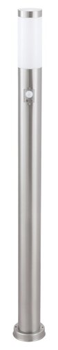 8268 Inox torch Lampa ogrodowa stojca IP44 chrom satyna E27 1x MAX 25