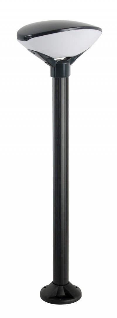 Lampa ogrodowa do garau cieki nowoczesny supek E27 119cm czarny TEO 2 Su-Ma
