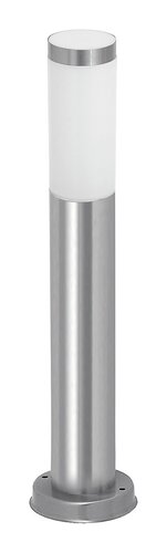 8263 Inox torch Lampa ogrodowa stojca IP44 chrom satyna E27 1x MAX 25