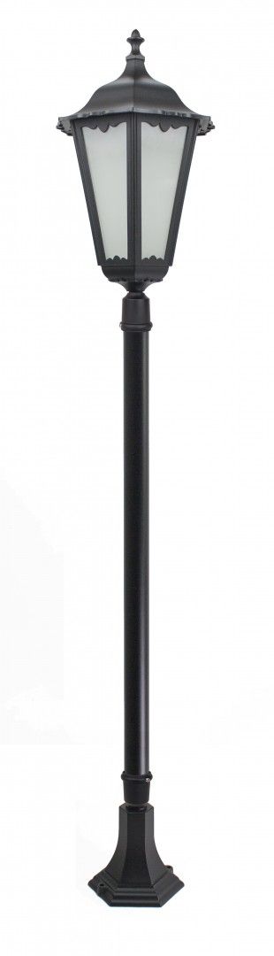 Supek ogrodowy z lamp retro zewntrzny 170cm czarny RETRO MAXI 5002/1 BD 45 Su-Ma