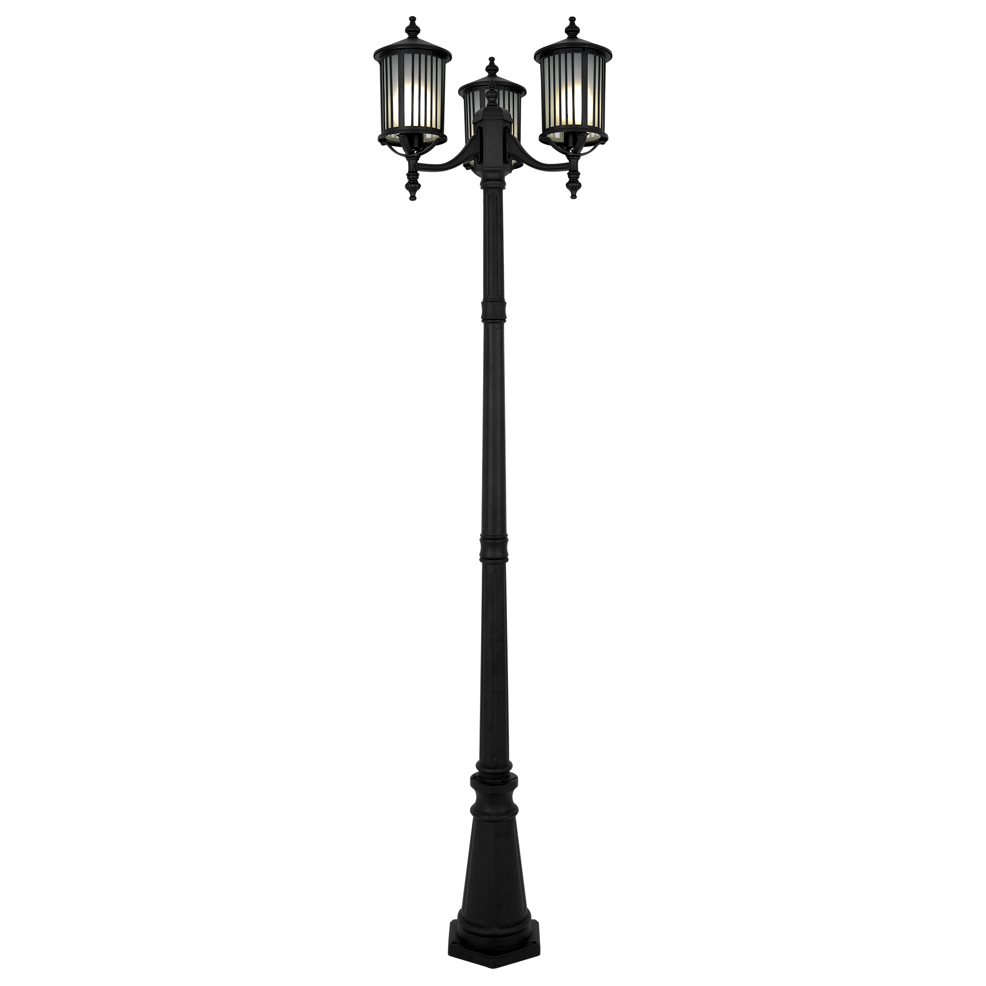 Lampa ogrodowa stojca K-8213 z serii DETROIT