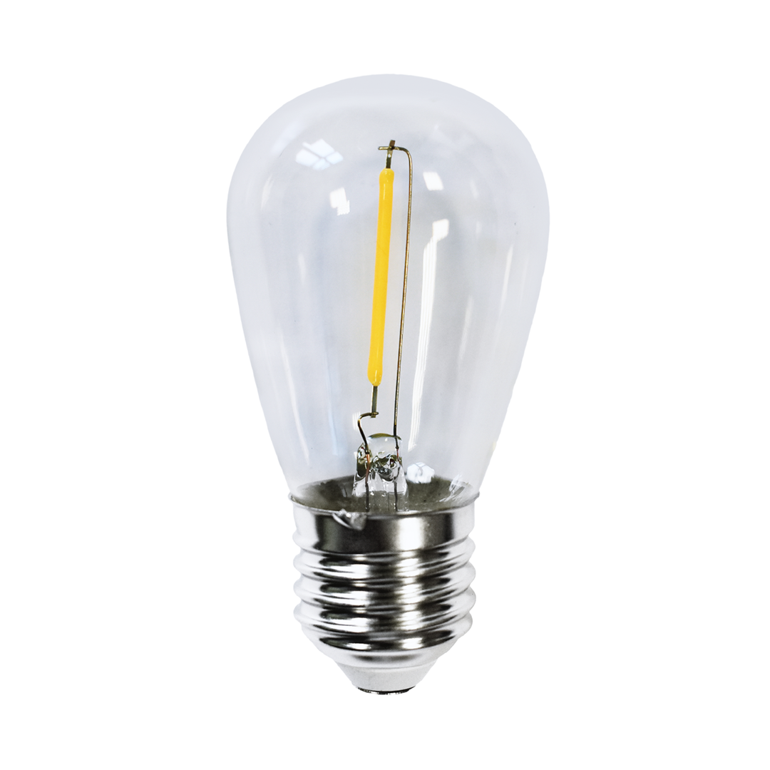 arwka Filamentowa LED 0,5W ST45 E27 2700K