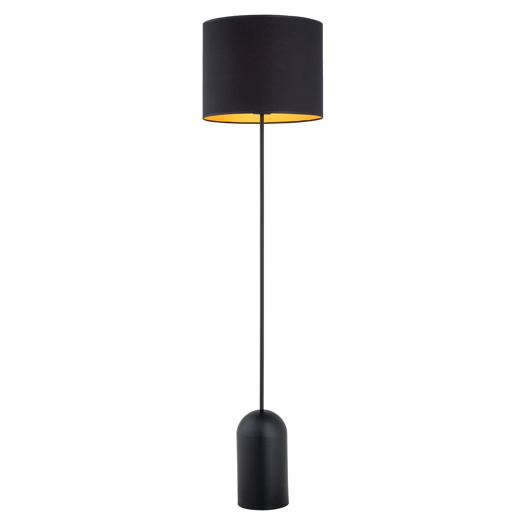 Lampa podogowa glamour ASPEN LP1 BLACK/GOLD 1323/LP1