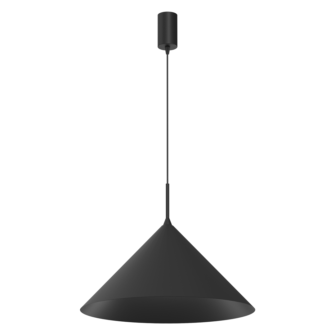 Lampa wiszca CAPITAL BLACK 46cm 1xGX53