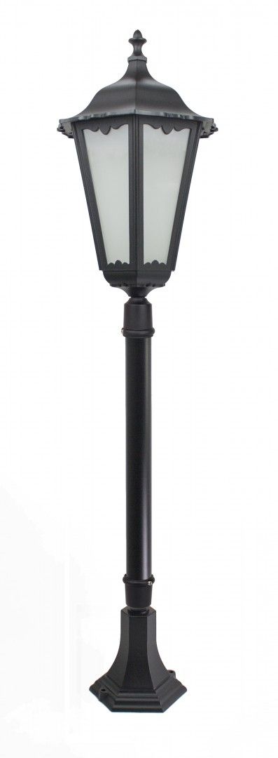 Ogrodowy supek z retro lamp supek 120cm E27 czarny RETRO MAXI 5002/2 BD 45 Su-Ma