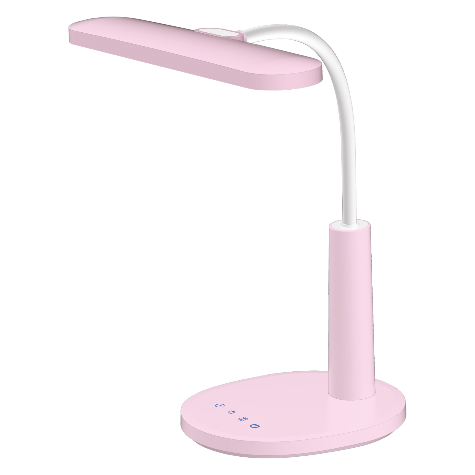 Lampka biurkowa do pokoju dziewczynki K-BL1521 RӯOWY z serii MILO
