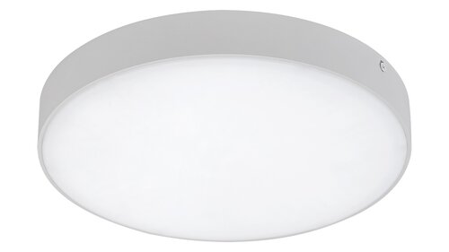 7893 Tartu Zewntrzna lampa sufitowa 1800LM IP44 biay mat LED 18W