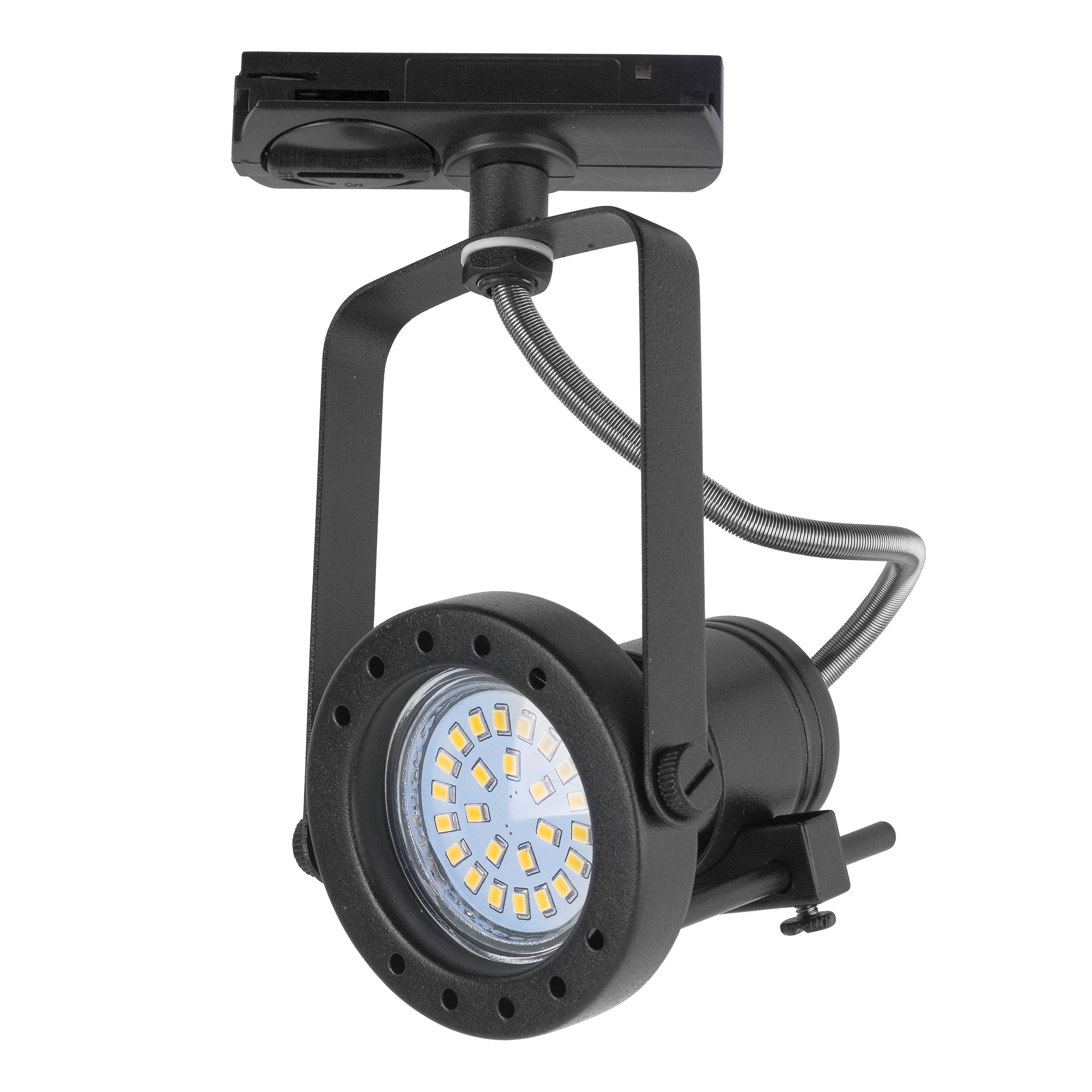 Zdjęcia - Żyrandol / lampa Tracer CZARNY TL-002 1*GU 10* 50 W 