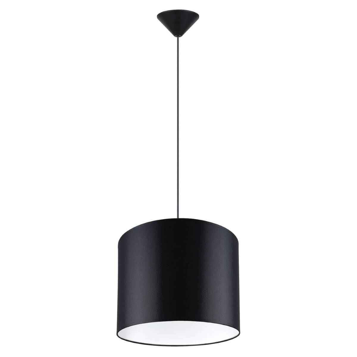 Lampa wiszca NOVA 30 czarna