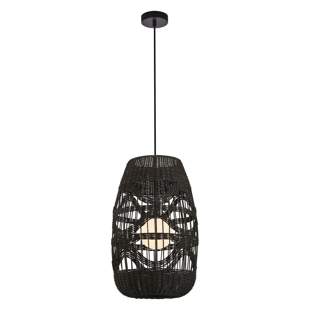 Lampa wiszca ARONA BLACK 1xG9 fi 250