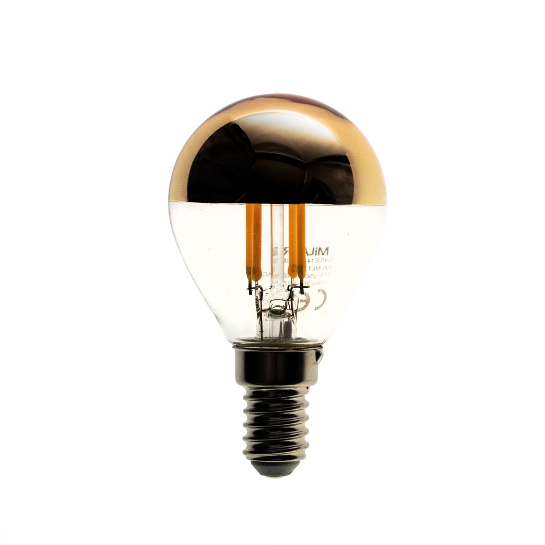 arwka Filamentowa LED 4W G45 E14 2700K TOP GOLD