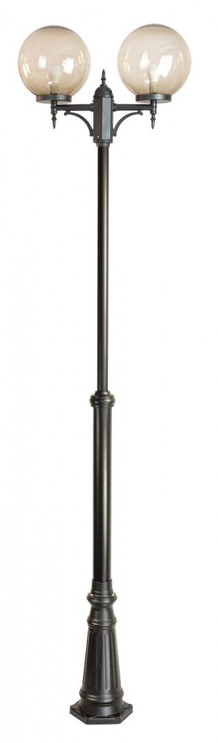 Podwjna lampa parkowa 2x kule 100W 190-290cm CLASSIC OGMWN 2 300 FU Su-Ma