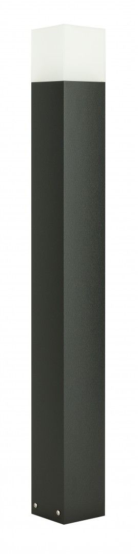 Lampa ogrodowa supek kwadratowy nowoczesna czarny 20 WCUBE MAX CB-MAX 1000 Su-Ma