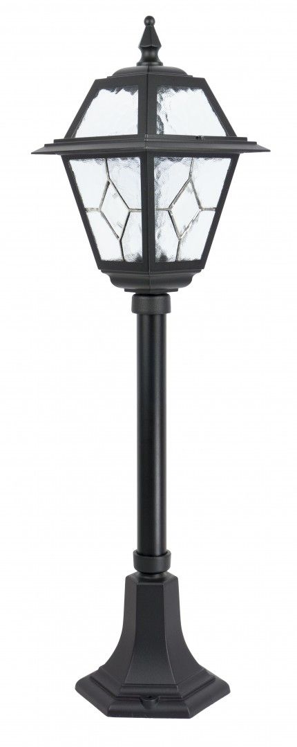 Lampa ogrodowa E247 230V 80cm czarny WITRA 5002/3 N Su-Ma