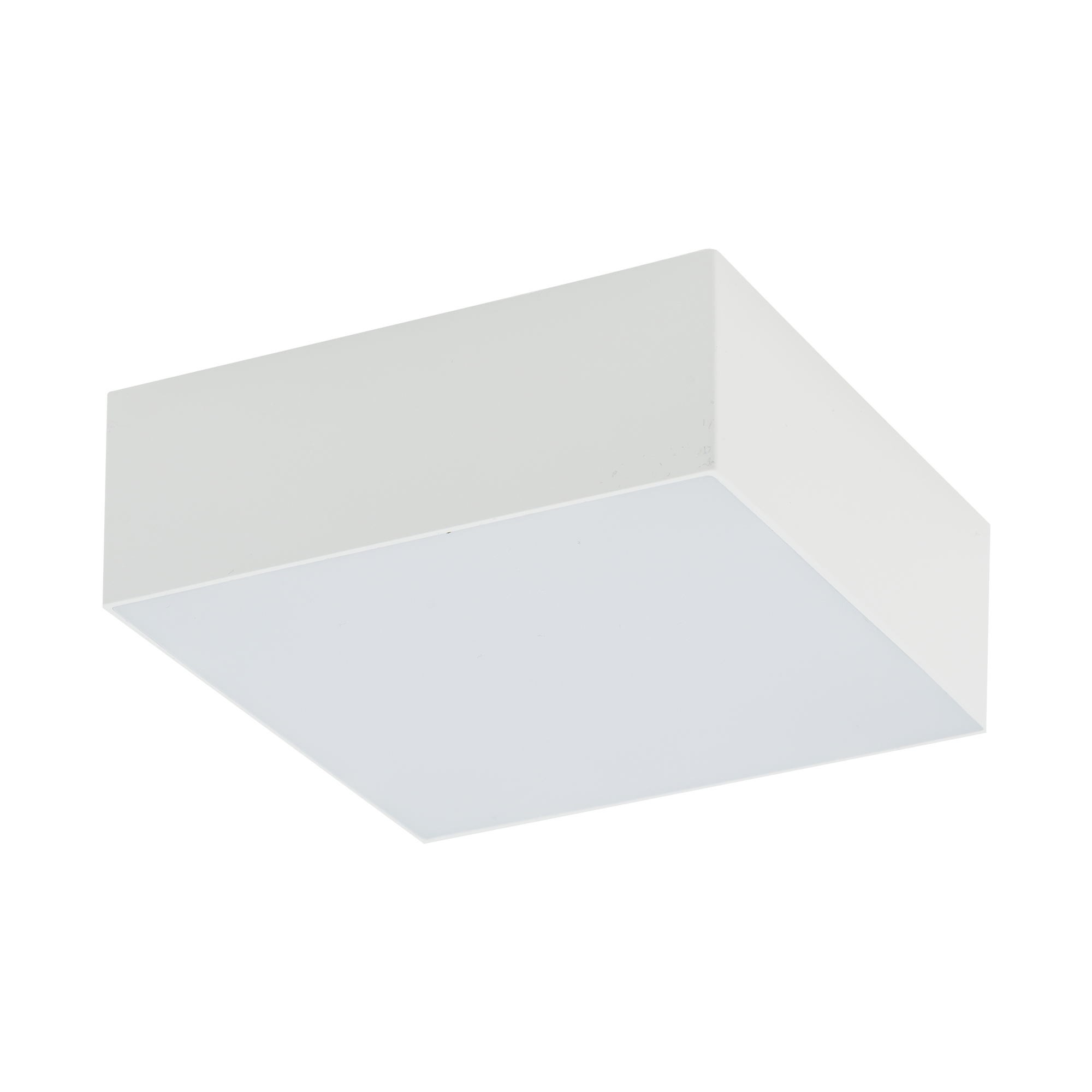 Nowoczesna paska lampa sufitowa-biaa salon/jadalnia/kuchnia LID SQUARE LED 15W 3000K Nowodvorski 10420