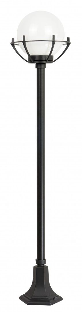 Lampa ogrodowa supek kule z koszykiem 152cm czarny 200 K 5002/1/KPO Su-Ma