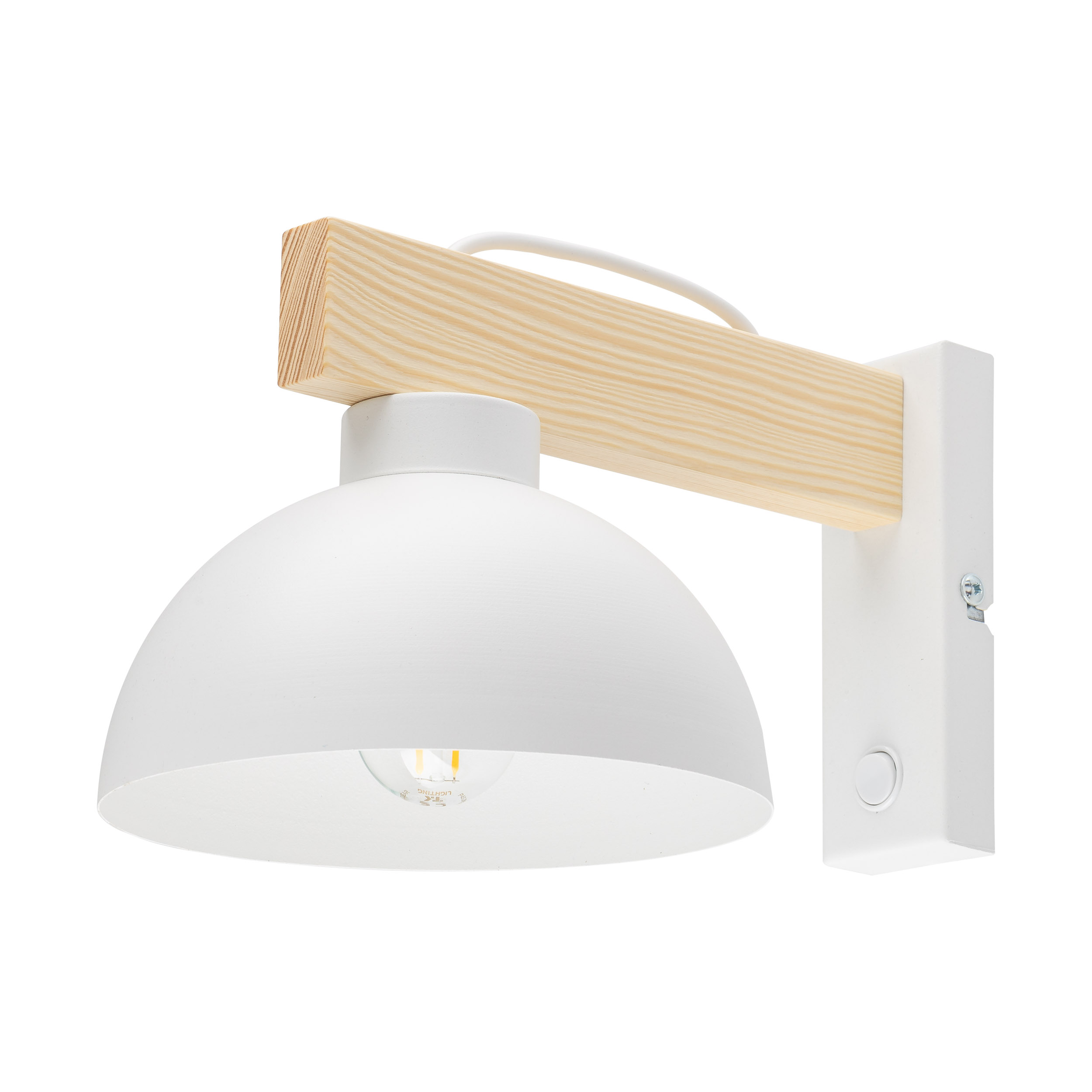 Kinkiet Oslo White 4962 TK Lighting