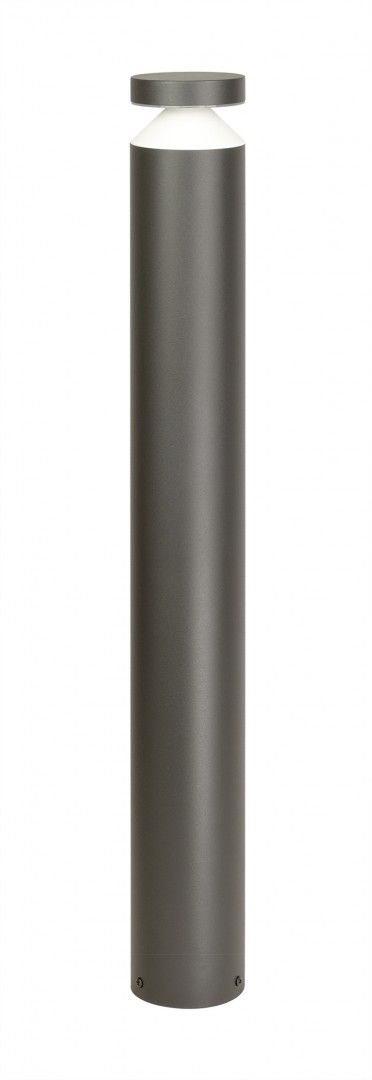 Lampa zewntrzna ogrodowa supek LED 75cm 6W popiel DELTA DL-750 Su-Ma