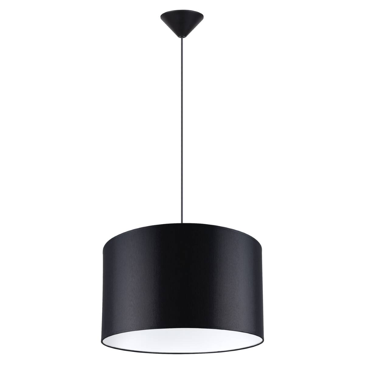 Lampa wiszca NOVA 40 czarna