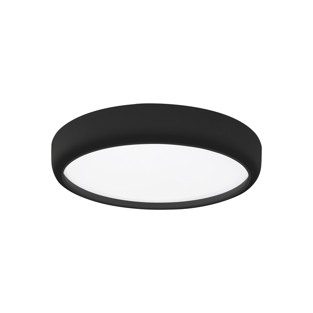 Plafon GEA BLACK 36W LED 390 mm