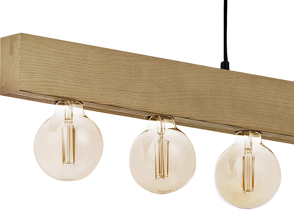 Фото - Люстра / світильник Artwood Lampa w stylu boho na listwie z żarówkami 6xE27 15W  2666 TK Lighti 