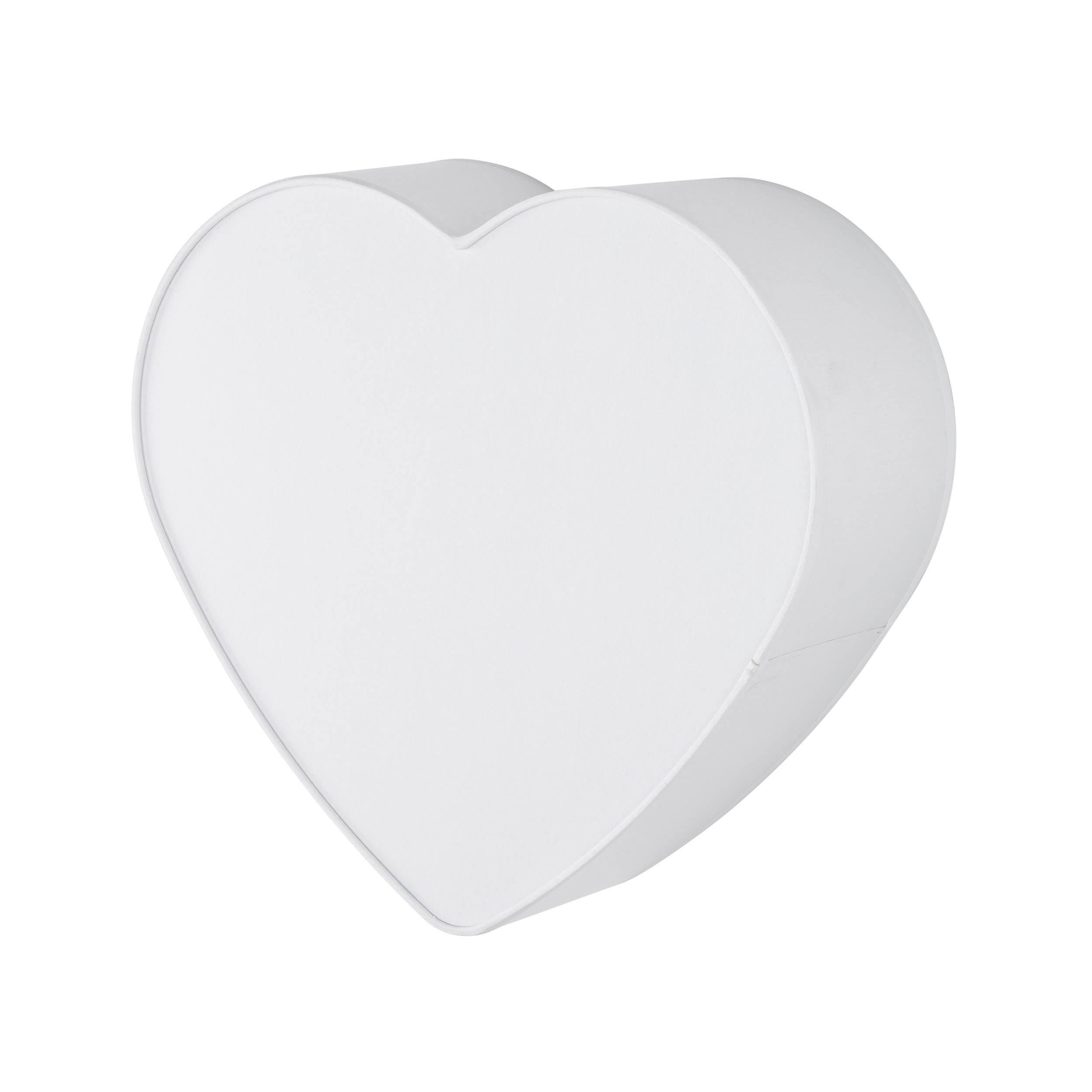 Lampa kinkiet w formie serca biay 2x15W HEART 5925